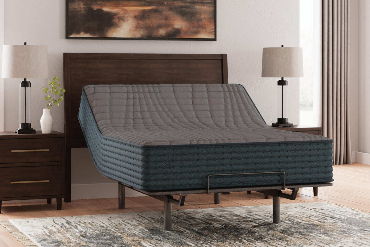 Gray 1200 Hybrid Queen Mattress