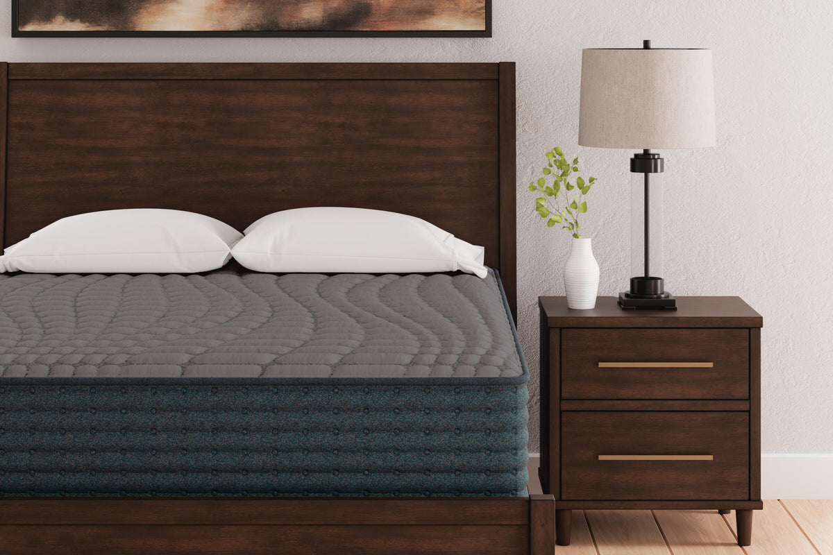 Gray 1200 Hybrid Queen Mattress