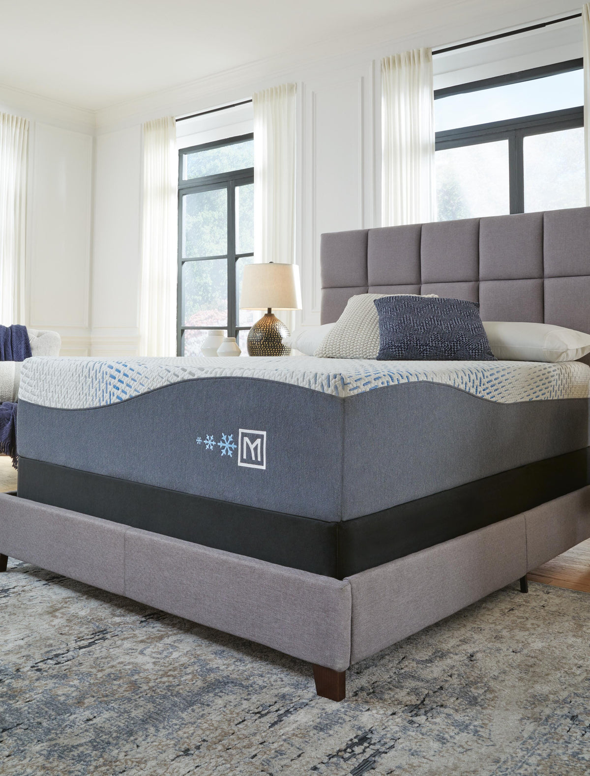 Millennium Luxury Gel Memory Foam Queen Mattress