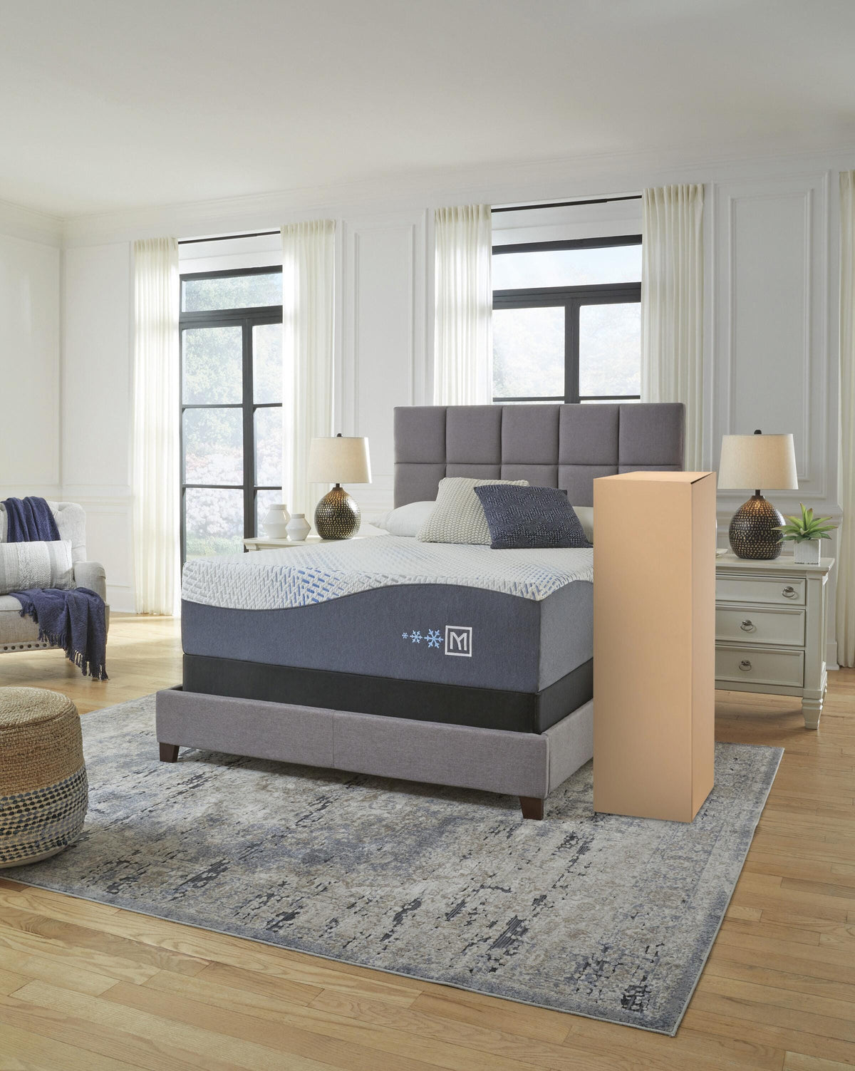 Millennium Luxury Gel Memory Foam Queen Mattress