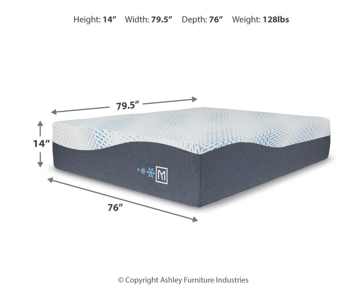 Millennium Luxury Gel Memory Foam Queen Mattress