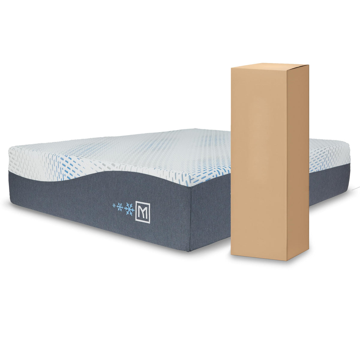 Millennium Luxury Gel Memory Foam Queen Mattress