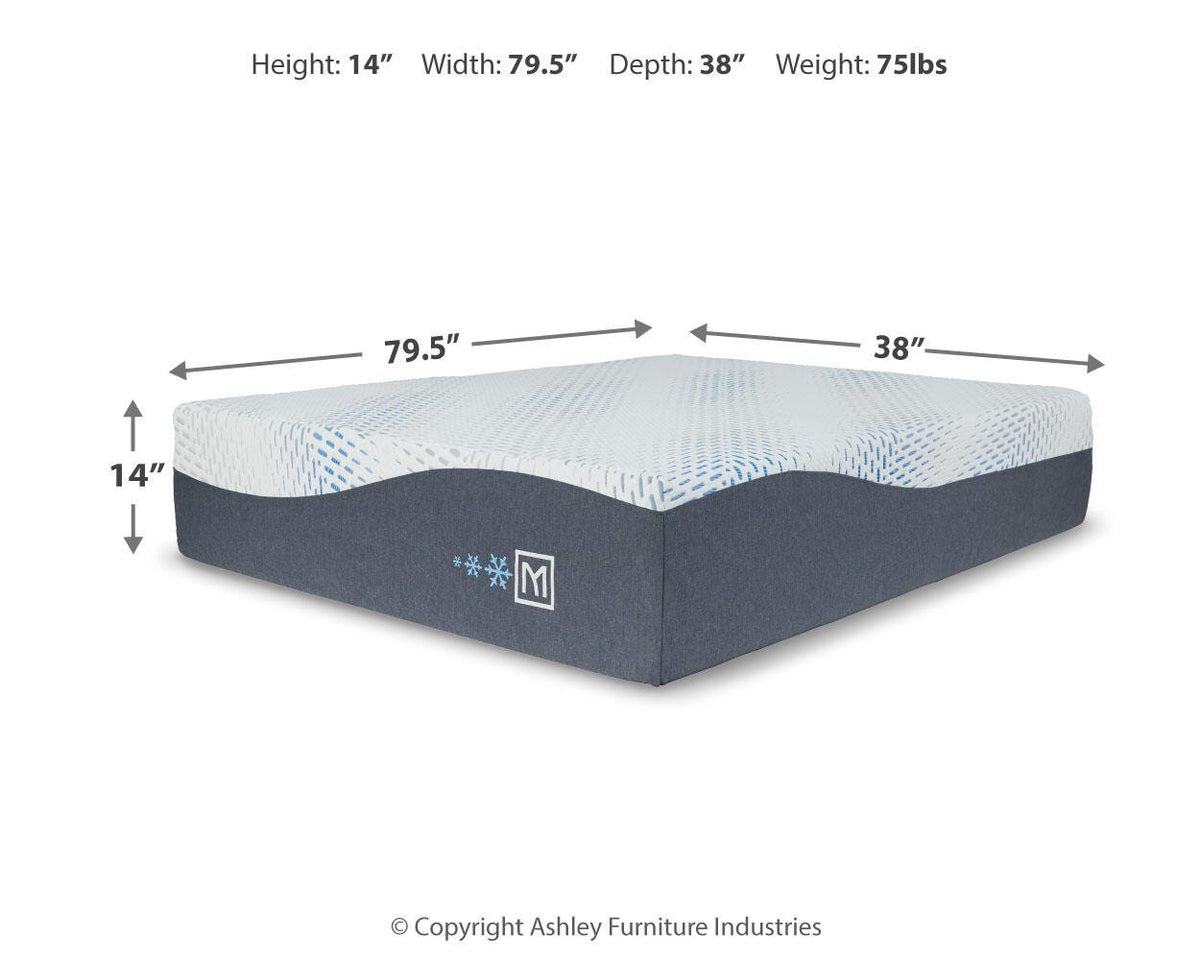 Millennium Luxury Gel Memory Foam Queen Mattress