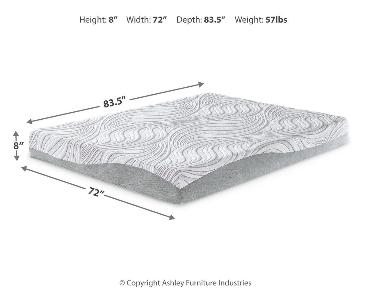8 Inch Memory Foam Twin Mattress