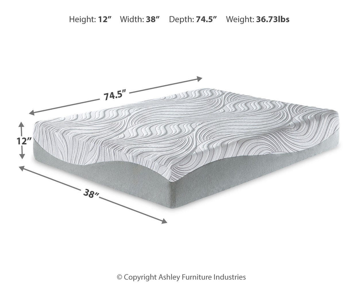 12 Inch Memory Foam Twin Mattress