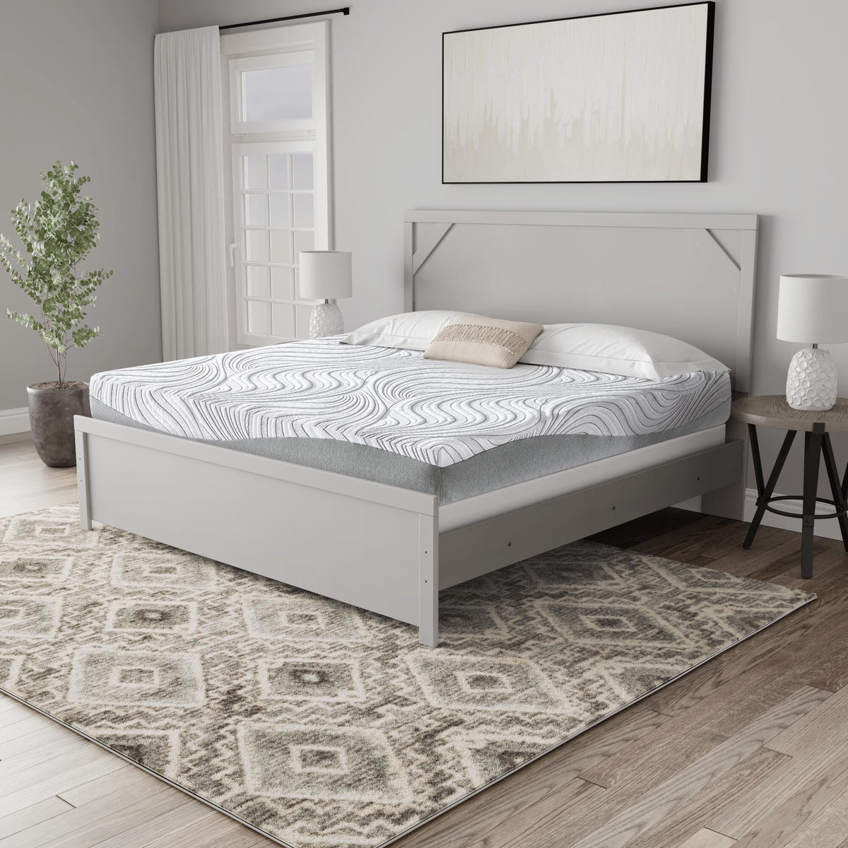 12 Inch Memory Foam Mattress - Twin