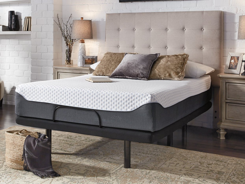 12 Inch Chime Elite Adjustable Base with Mattress