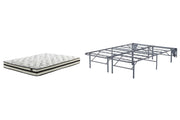 8 Inch Chime Innerspring Mattress with Foundation