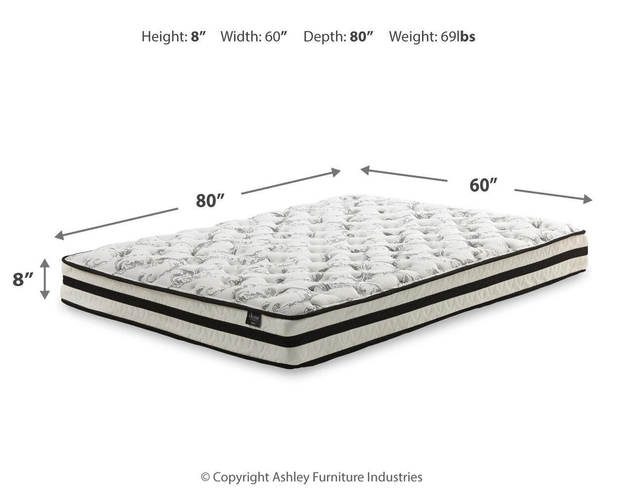 Shawburn Queen Platform Bed with Mattress