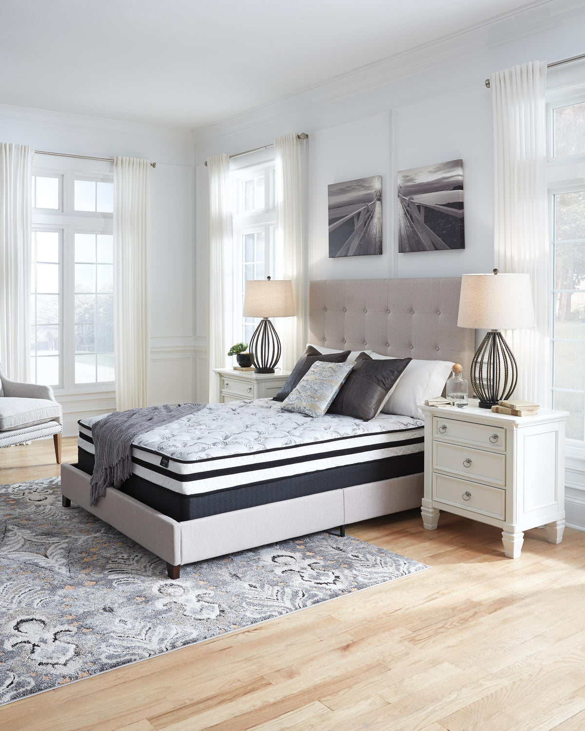 8 Inch Chime Innerspring Twin Mattress