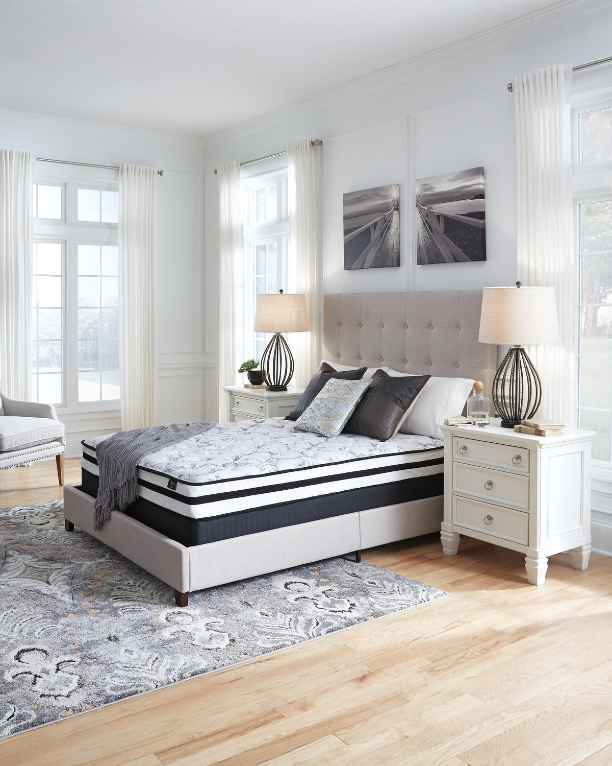 8 Inch Chime Innerspring Mattress - Twin