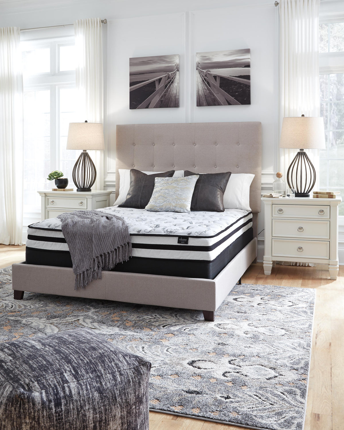 8 Inch Chime Innerspring Twin Mattress