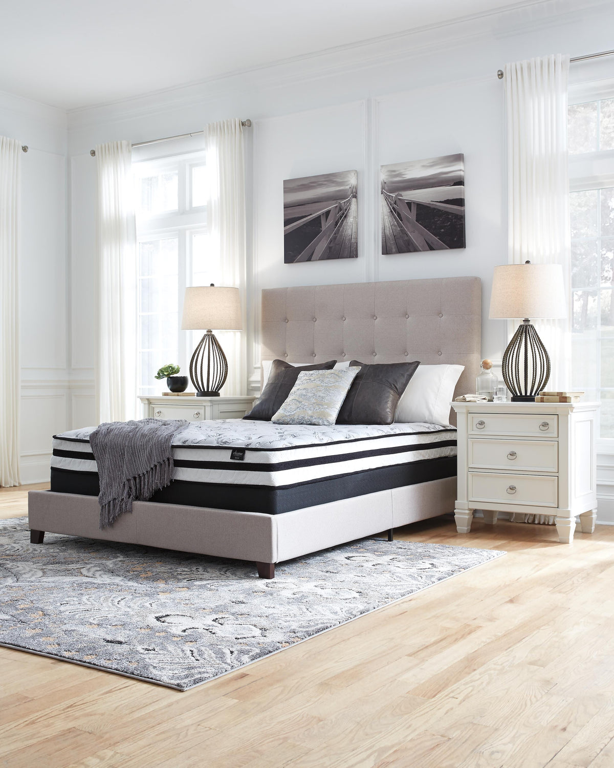 8 Inch Chime Innerspring Mattress - Full
