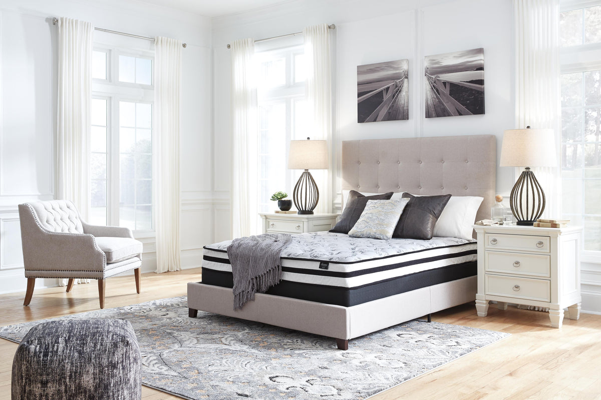 8 Inch Chime Innerspring Mattress - Full