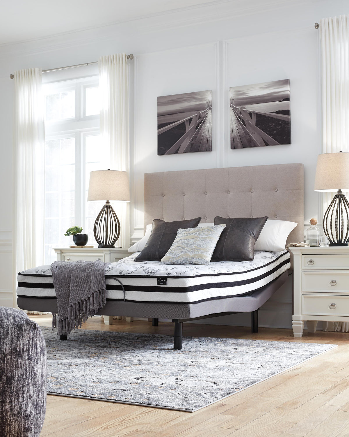 8 Inch Chime Innerspring Twin Mattress