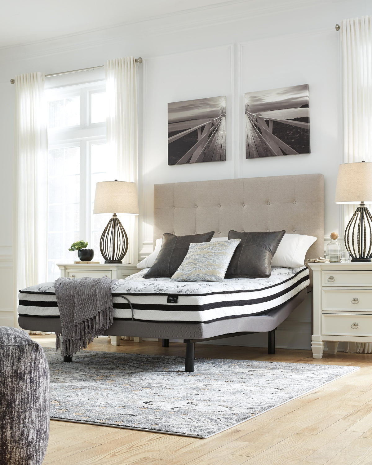 8 Inch Chime Innerspring Twin Mattress