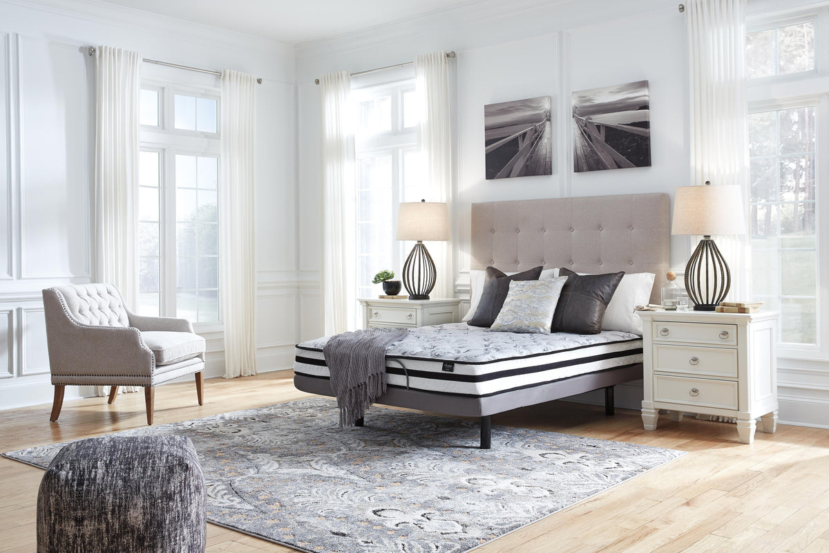 8 Inch Chime Innerspring Mattress - Full