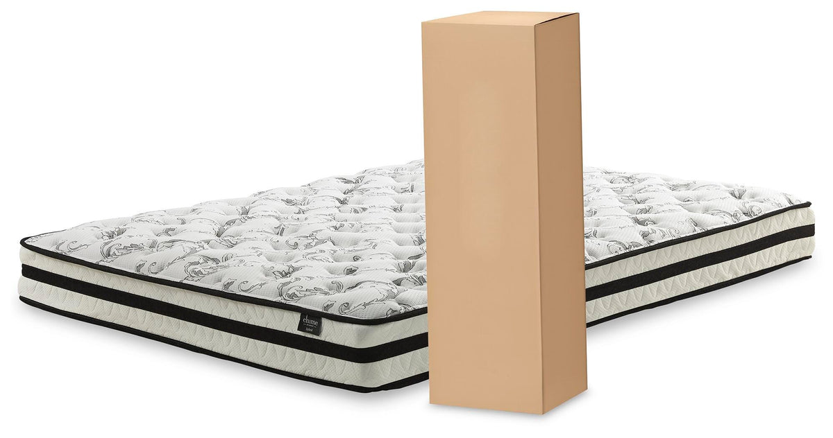 Shawburn Queen Platform Bed with Mattress