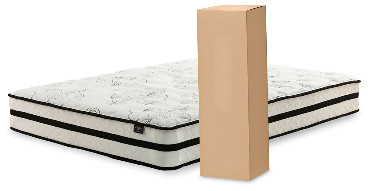 Chime 10 Inch Hybrid Mattress - Twin