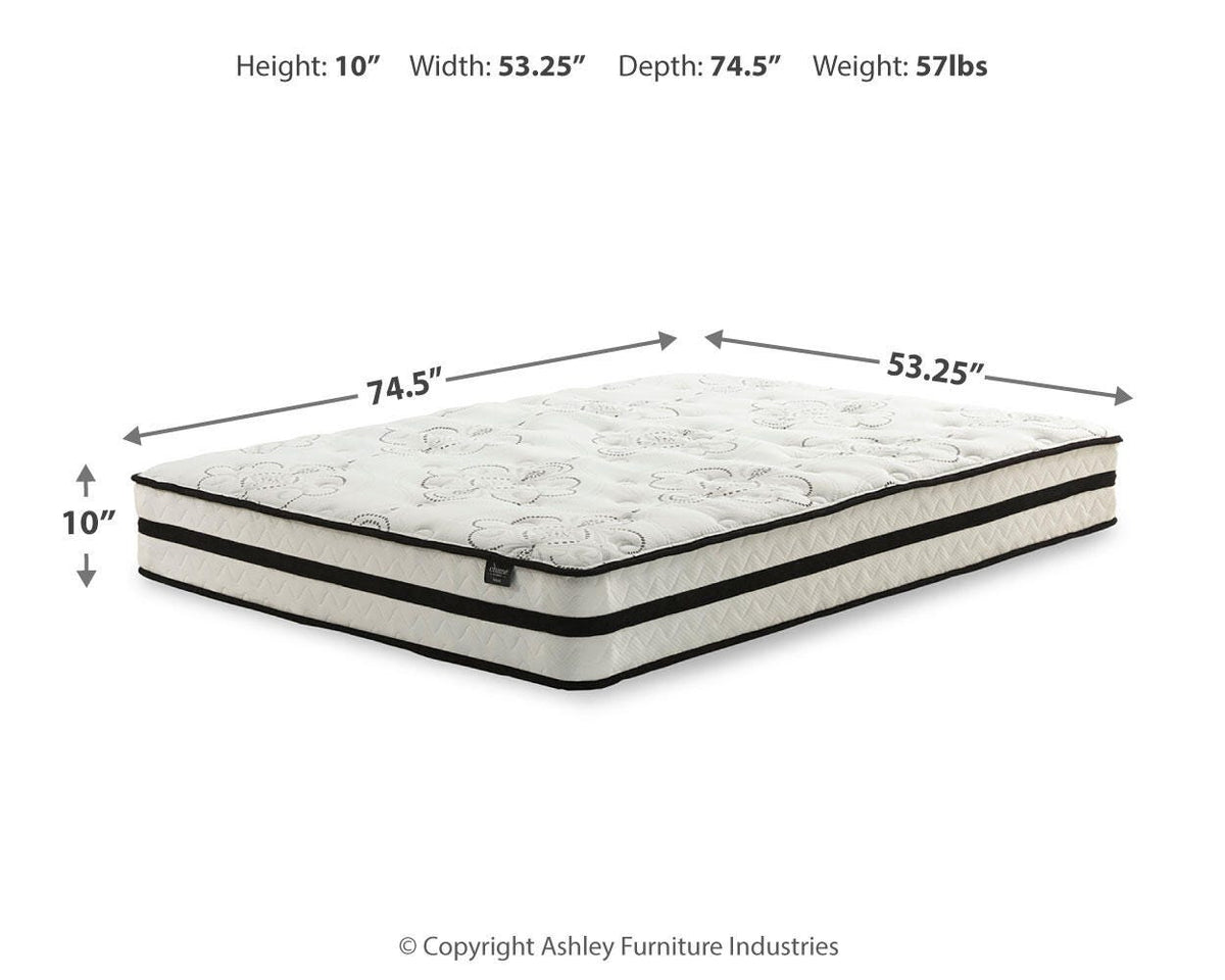 Chime 10 Inch Hybrid Twin Mattress