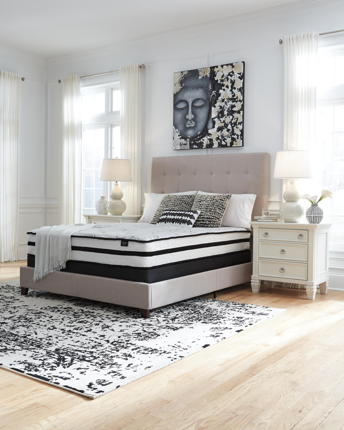 Chime 10 Inch Hybrid Twin Mattress