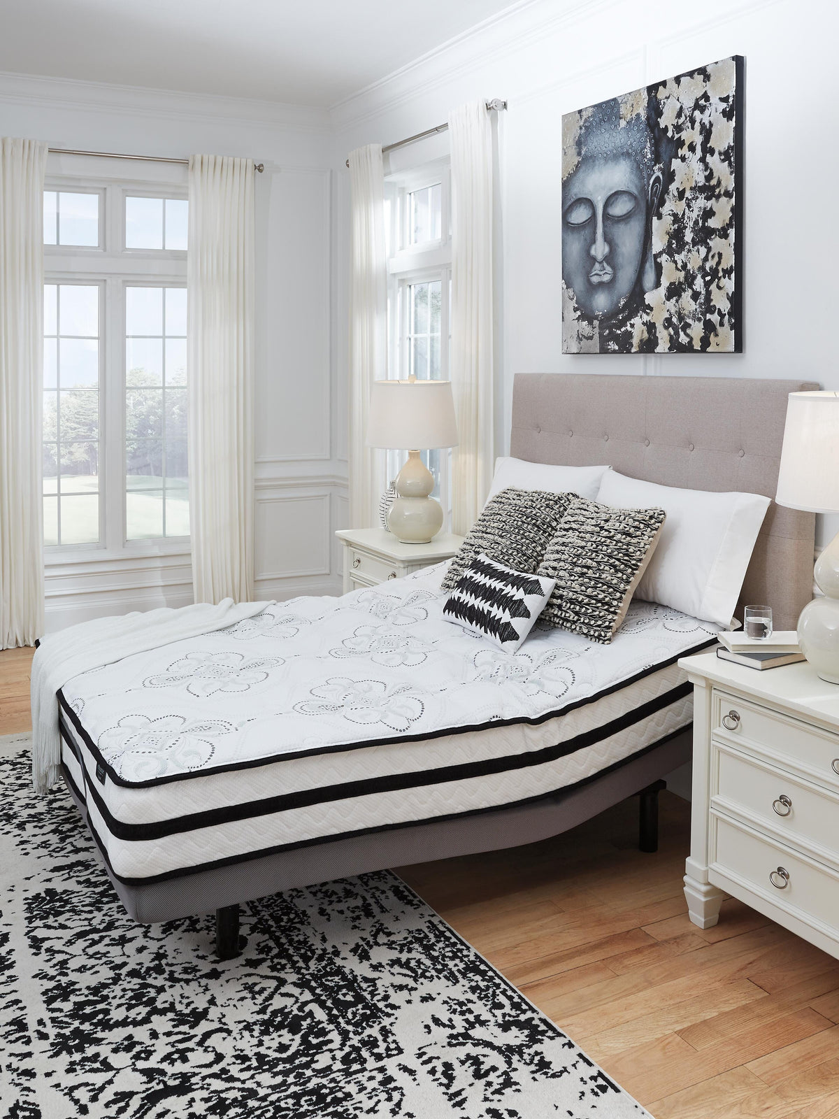 Chime 10 Inch Hybrid Twin Mattress