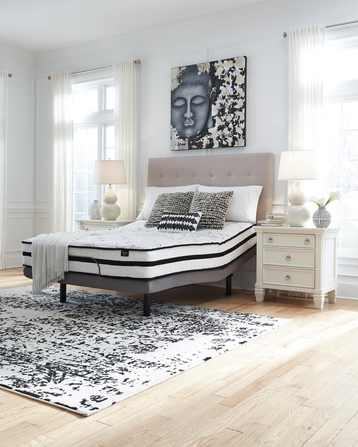 Chime 10 Inch Hybrid Twin Mattress