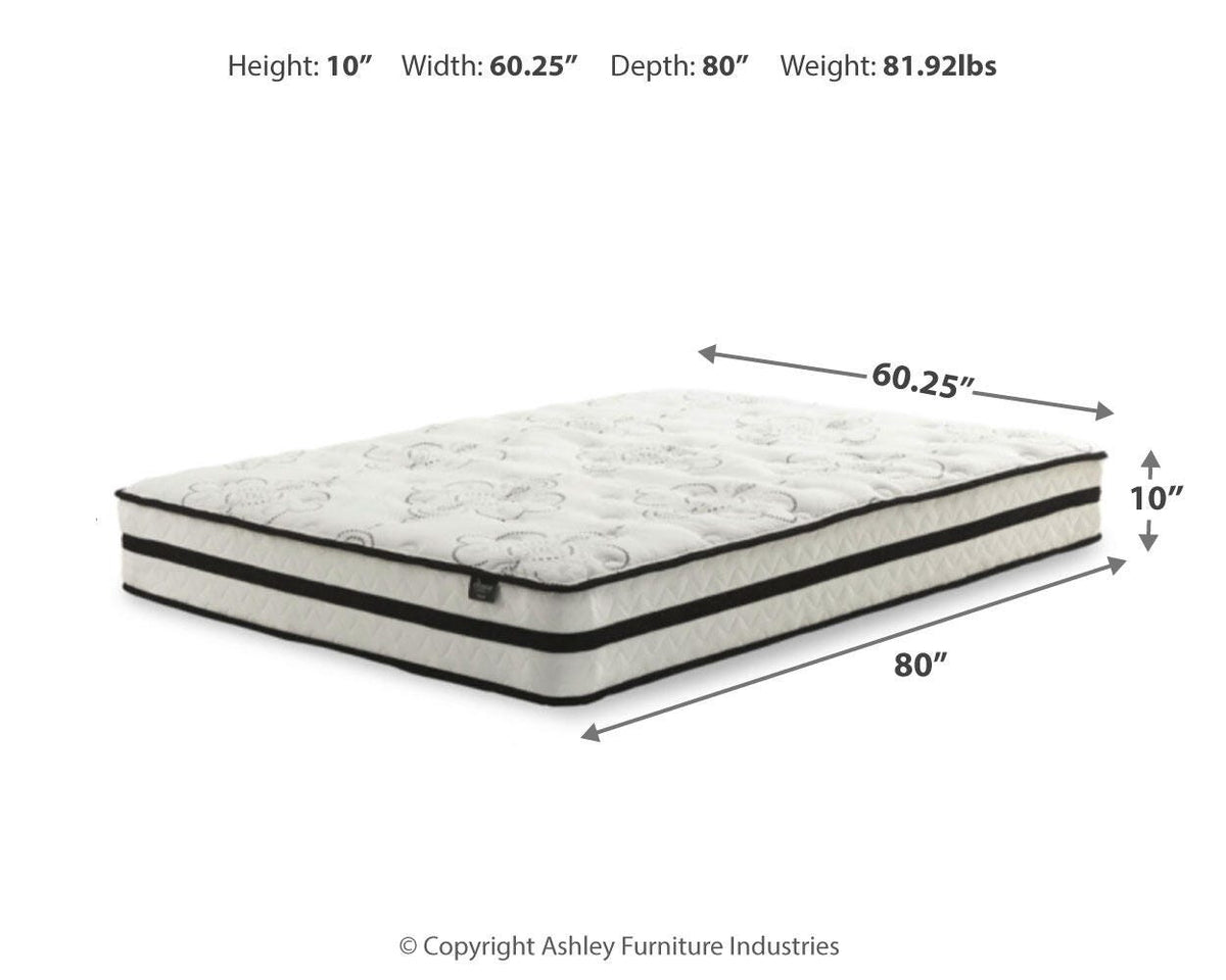 Chime 10 Inch Hybrid Twin Mattress