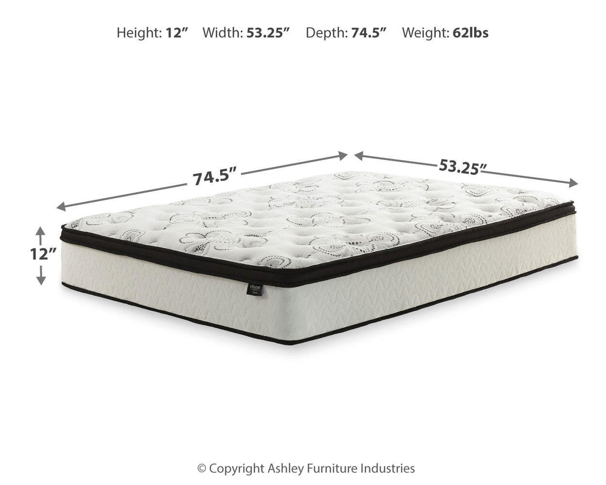 Chime 12 Inch Hybrid Twin Mattress