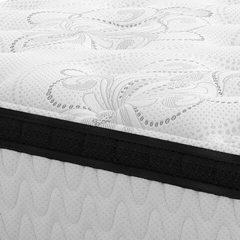 Chime 12 Inch Hybrid Mattress - Full