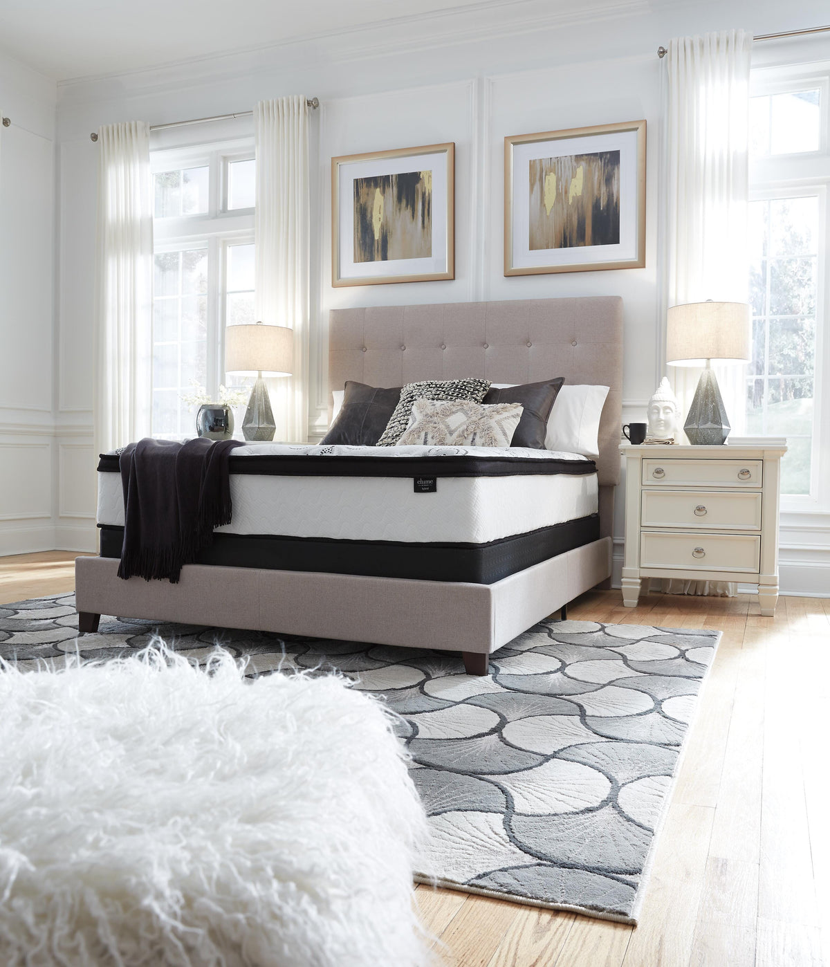 Chime 12 Inch Hybrid Twin Mattress