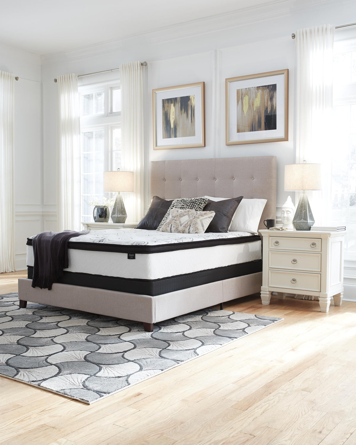 Chime 12 Inch Hybrid Twin Mattress