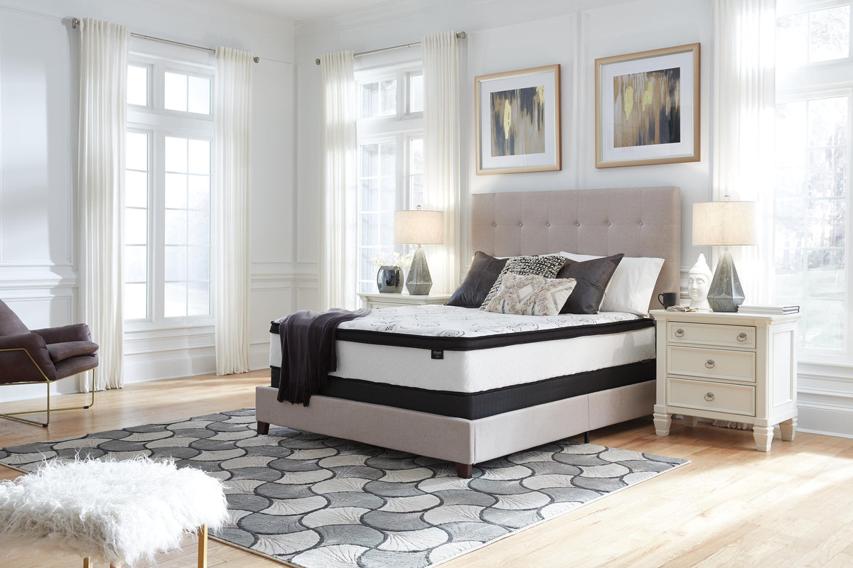Chime 12 Inch Hybrid Mattress - Full