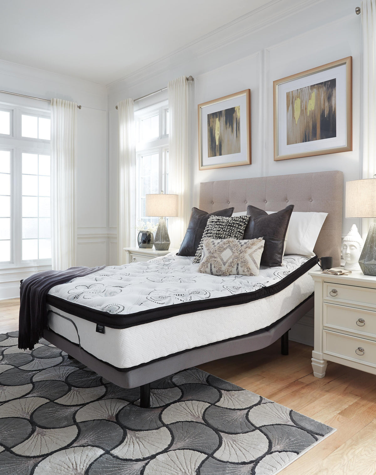 Chime 12 Inch Hybrid Twin Mattress
