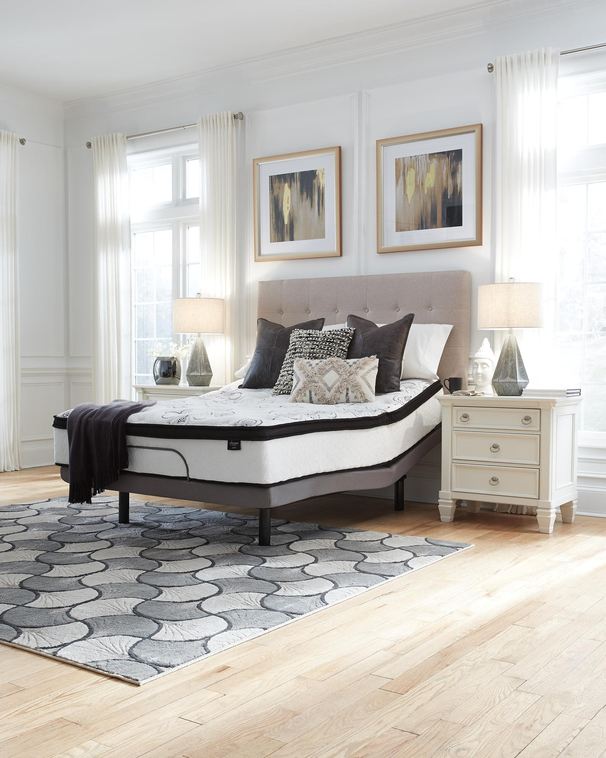 Chime 12 Inch Hybrid Twin Mattress