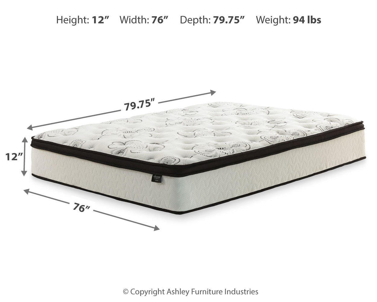 Chime 12 Inch Hybrid Mattress - King