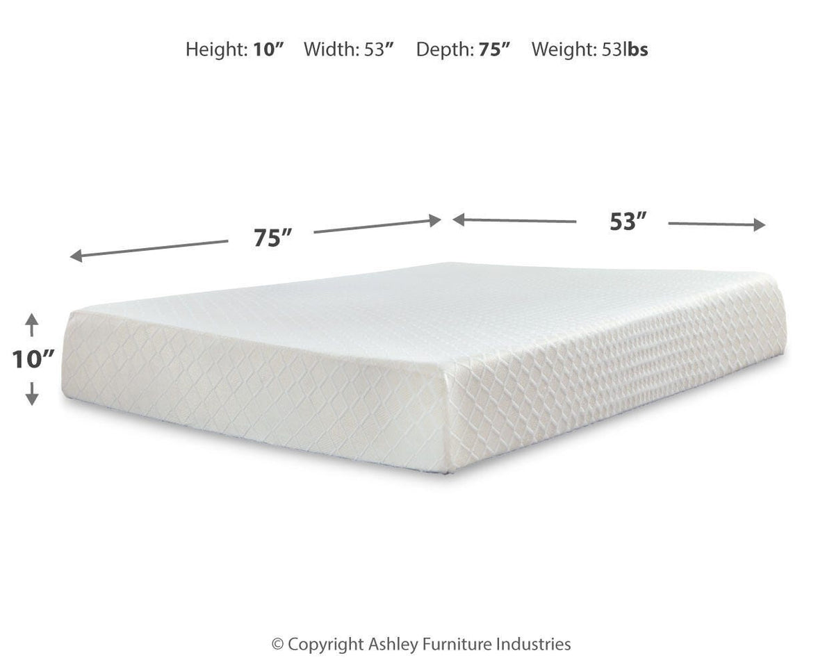 Shawburn Full Platform Bed with Mattress