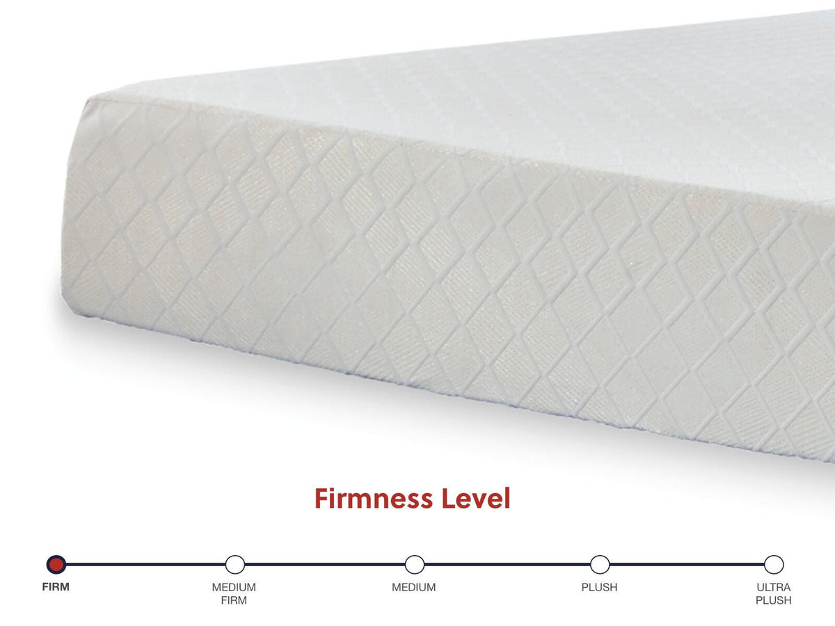 10 Inch Chime Memory Foam Twin Mattress