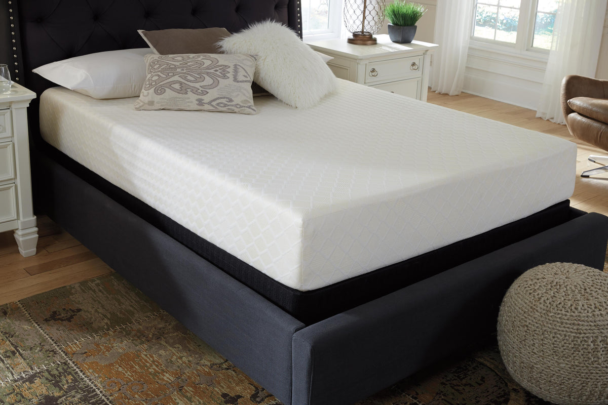 10 Inch Chime Memory Foam Mattress - Twin
