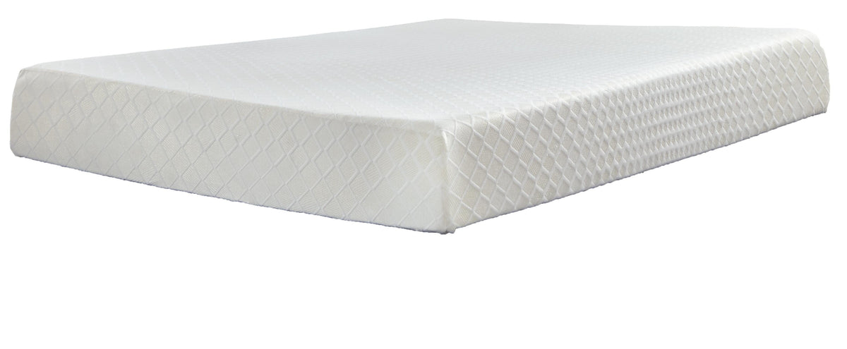 10 Inch Chime Memory Foam Mattress with Foundation