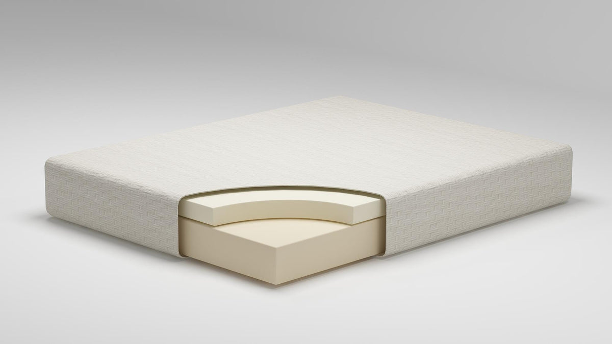 Chime 8 Inch Memory Foam Queen Mattress