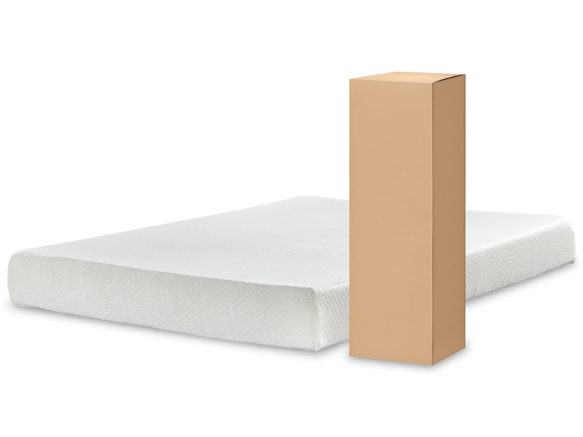 Calverson Queen Platform Bed with Mattress