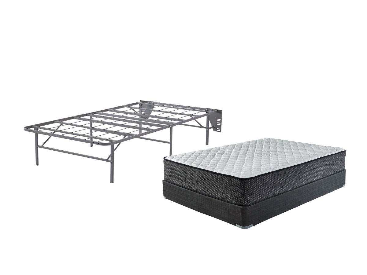 Chime 8 Inch Memory Foam Mattress with Foundation