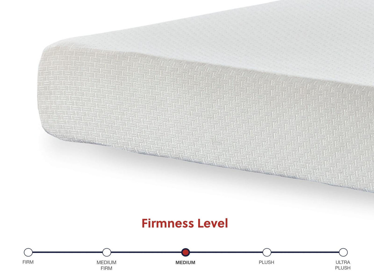 Chime 8 Inch Memory Foam Queen Mattress