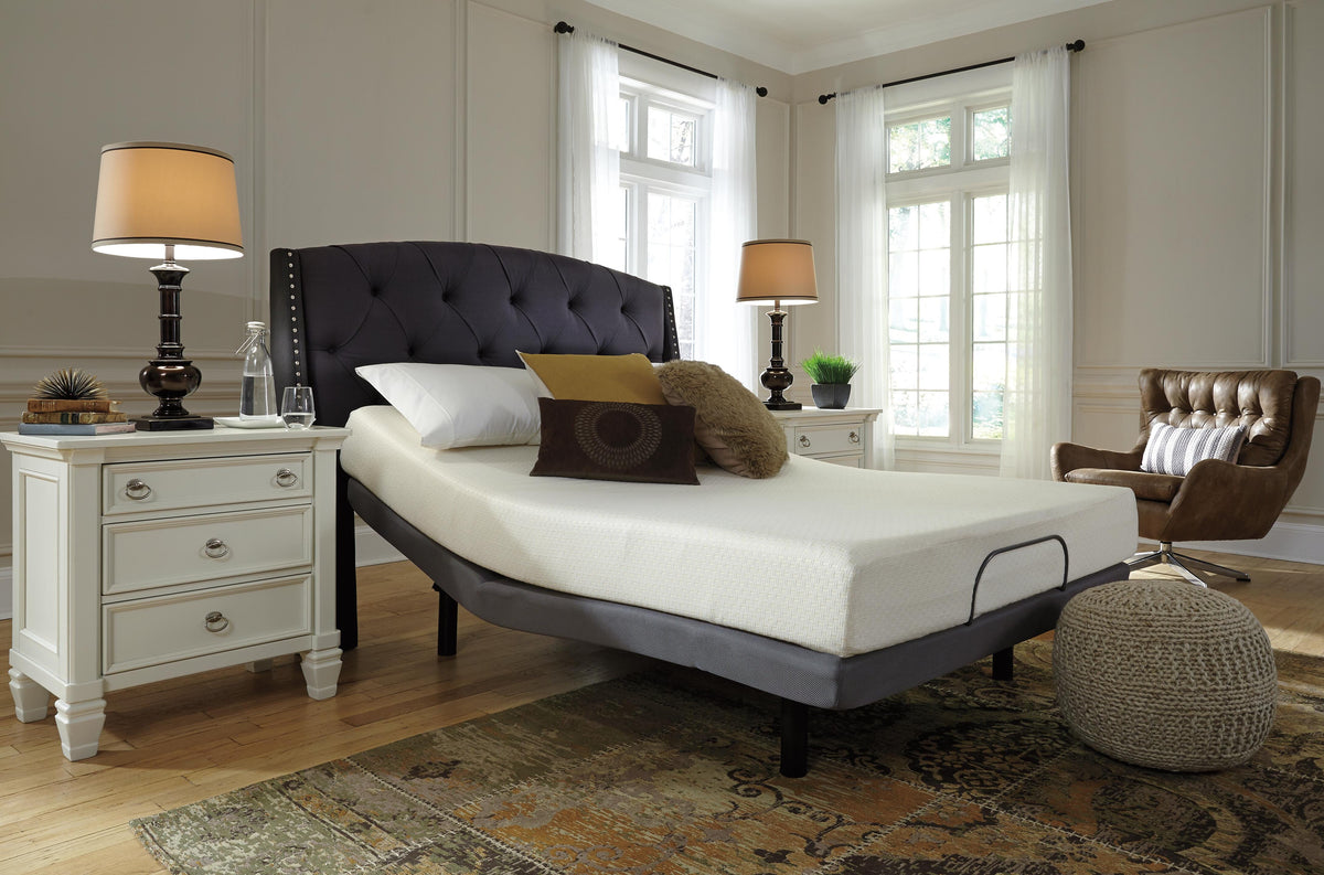 Chime 8 Inch Memory Foam Queen Mattress