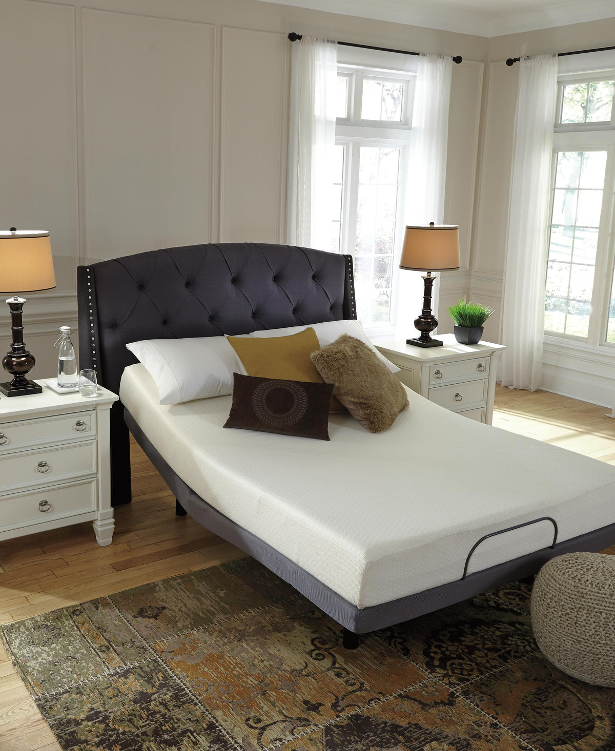 Chime 8 Inch Memory Foam Queen Mattress