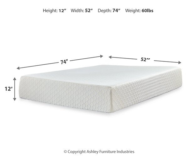 Shawburn Bed and Mattress Set