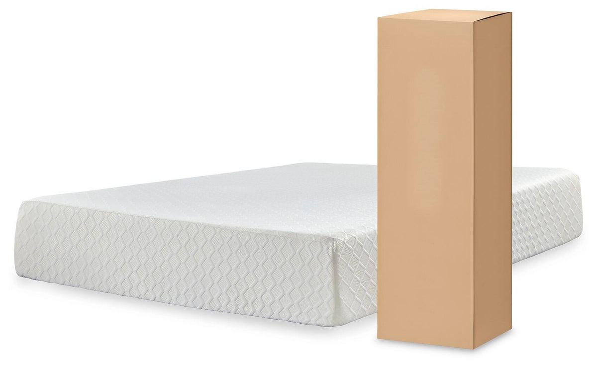 Calverson Full Platform Bed with Mattress