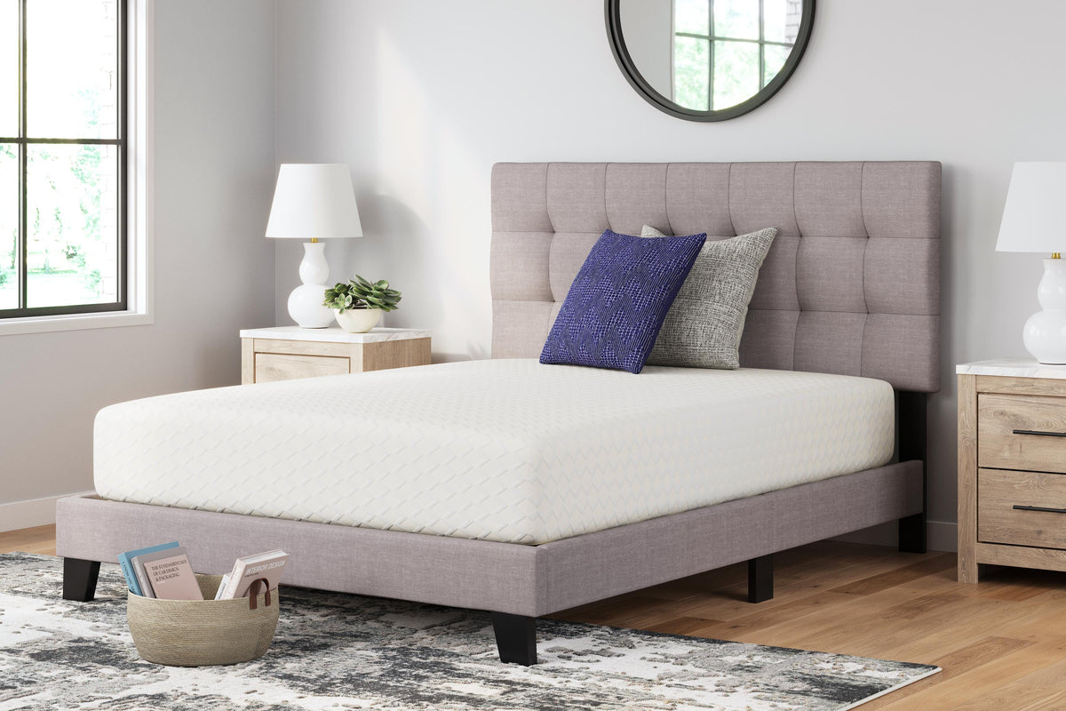Chime 12 Inch Memory Foam Mattress - Queen