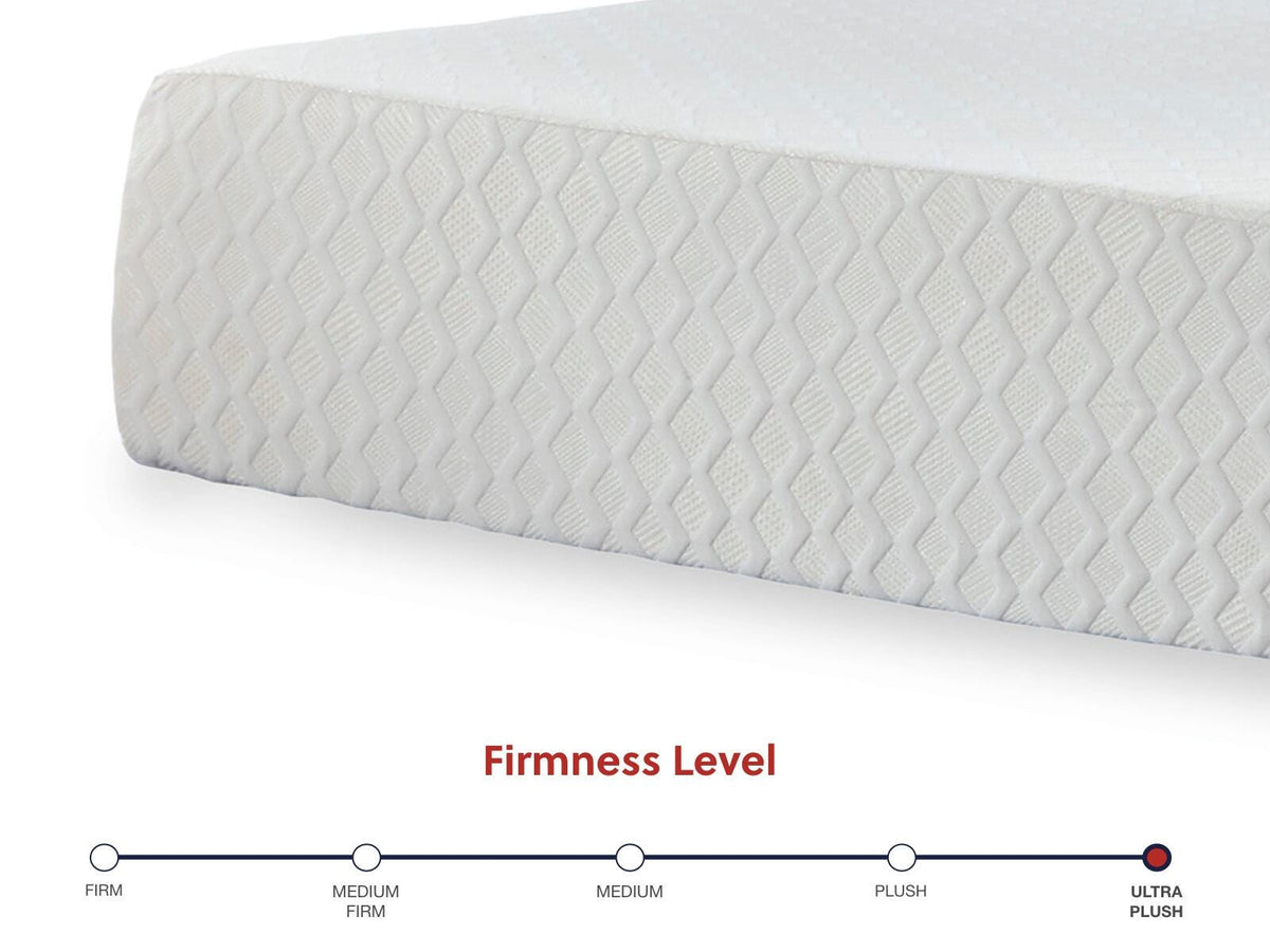 Chime 12 Inch Memory Foam Queen Mattress